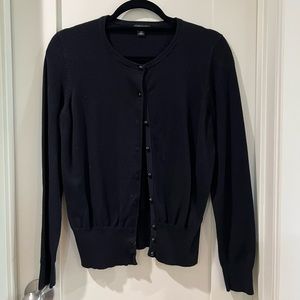 Loft Black Cardigan